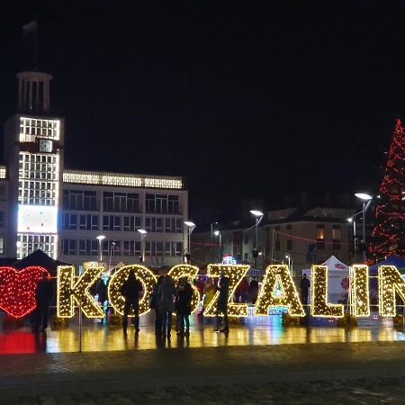 Apartament City Center - 24 H Contactless Self Check-In, No Smoking, Free Bottled Water, Coffee And Tea Koszalin Buitenkant foto