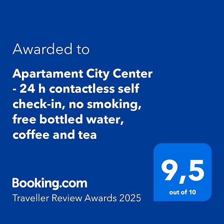 Apartament City Center - 24 H Contactless Self Check-In, No Smoking, Free Bottled Water, Coffee And Tea Koszalin Buitenkant foto